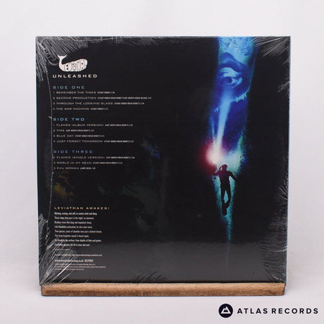 Leviathan - Unleashed - Etched Limited Edition Sealed 2 x LP Vinyl Record - NEW