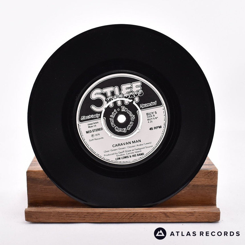 Lew Lewis & His Band - Boogie On The Street - 7" Vinyl Record - VG+/EX