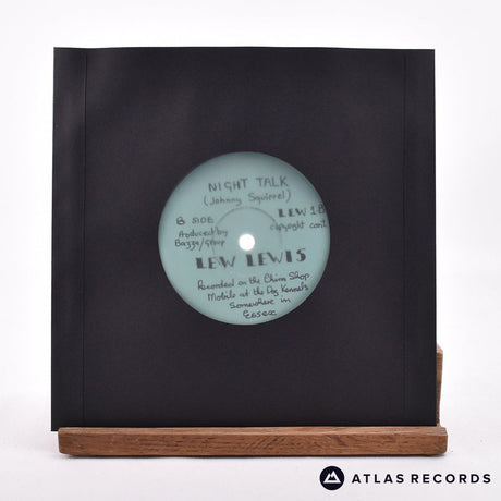 Lew Lewis - Lucky Seven - 7" Vinyl Record - EX