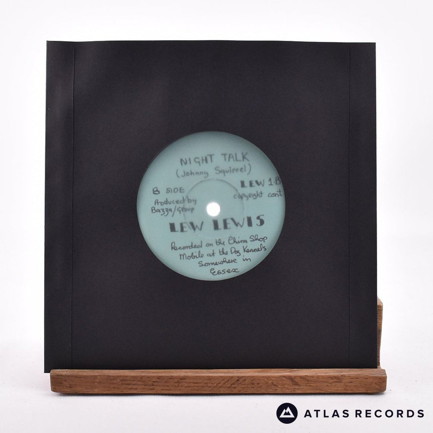 Lew Lewis - Lucky Seven - 7" Vinyl Record - EX