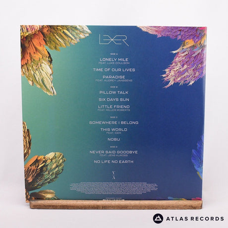 Lexer - The First Last Day - Gatefold Us -A -B -C -D 2 x LP Vinyl Record - NM/NM