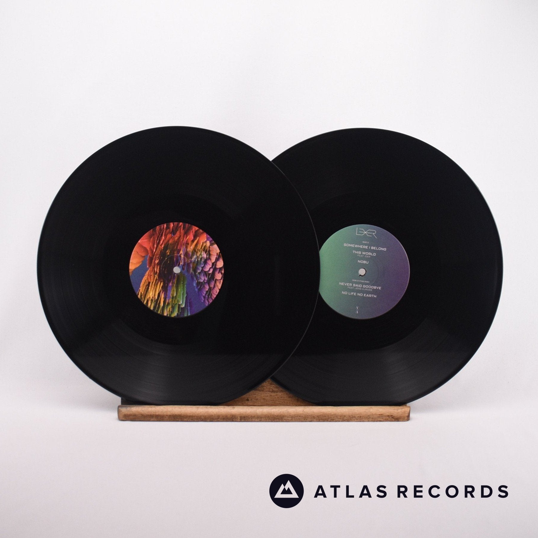 Lexer The First Last Day 2 x LP Vinyl Record NM/NM – Atlas Records
