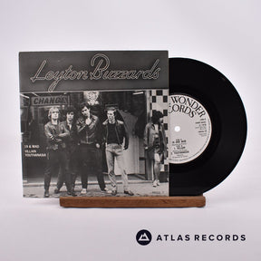 Leyton Buzzards 19 & Mad 7" Vinyl Record - Front Cover & Record