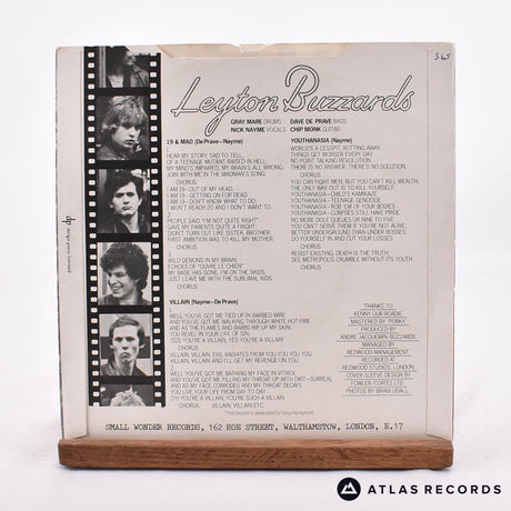 Leyton Buzzards - 19 & Mad - 7" Vinyl Record - VG+/EX