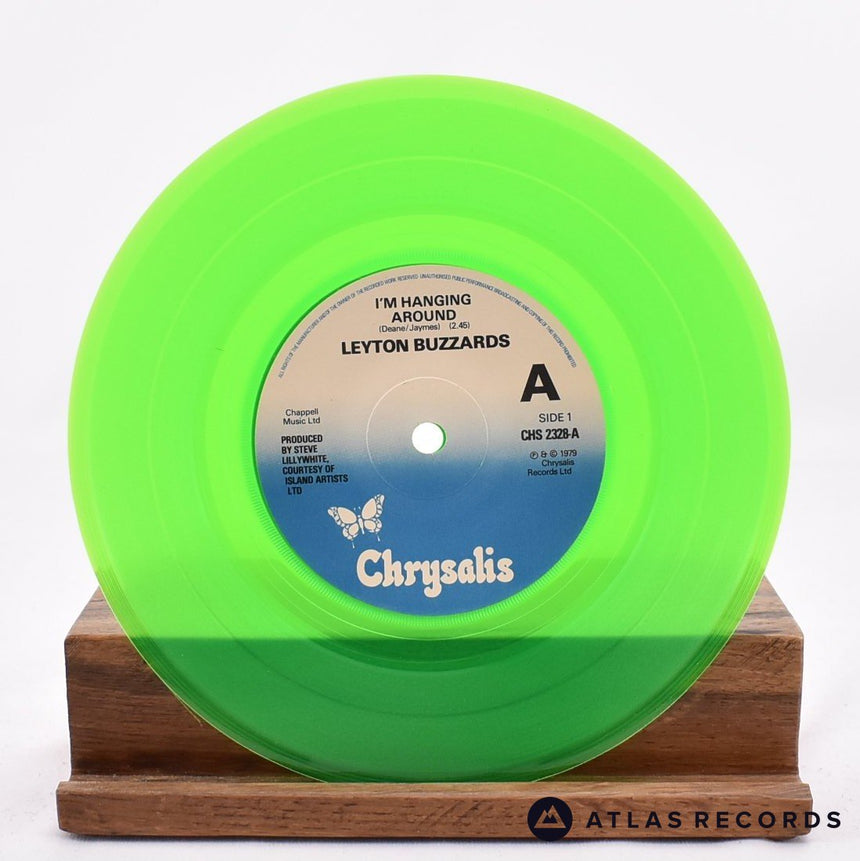 Leyton Buzzards - I'm Hanging Around - Green 7" Vinyl Record - EX/NM