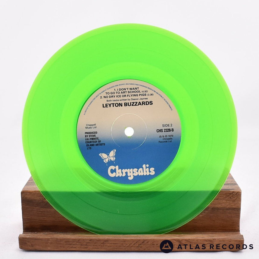 Leyton Buzzards - I'm Hanging Around - Green 7" Vinyl Record - EX/NM