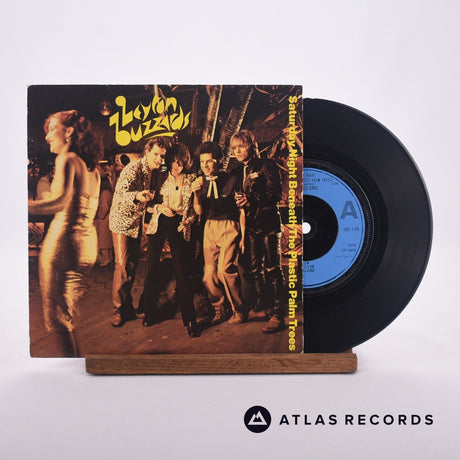 Leyton Buzzards Saturday Night Beneath The Plastic Palm Trees 7" Vinyl Record - Front Cover & Record