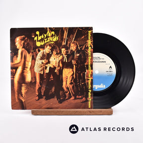 Leyton Buzzards Saturday Night Beneath The Plastic Palm Trees 7" Vinyl Record - Front Cover & Record