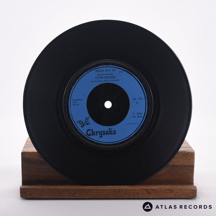 Leyton Buzzards - Saturday Night Beneath The Plastic Palm Trees - 7" Vinyl Record - VG+/VG+