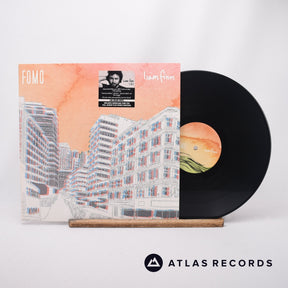 Liam Finn FOMO LP Vinyl Record - Front Cover & Record