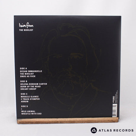 Liam Finn - The Nihilist - 180G Gatefold 2 x LP + CD Vinyl Record - NM/NM