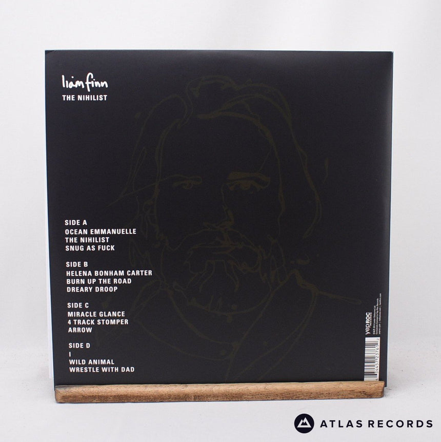Liam Finn - The Nihilist - 180G Gatefold 2 x LP + CD Vinyl Record - NM/NM