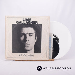 Liam Gallagher As You Were LP + CD + 7" Vinyl Record - Front Cover & Record