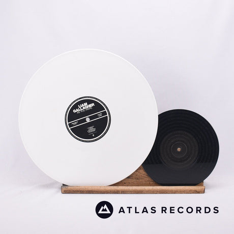 Liam Gallagher - As You Were - White Etched LP + 7" Vinyl Record - NM/NM