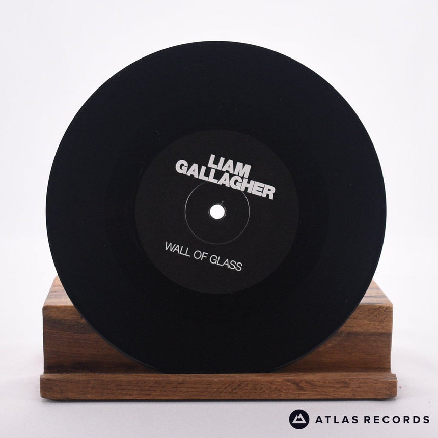 Liam Gallagher - Wall Of Glass - Etched Limited Edition 7" Vinyl Record - EX/EX