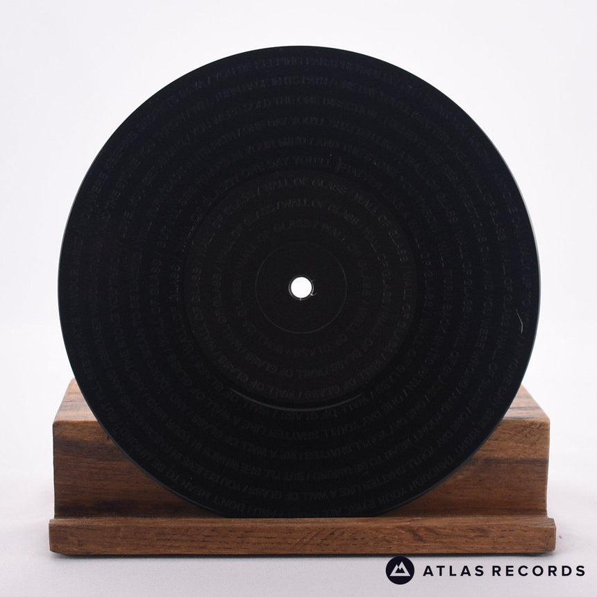 Liam Gallagher - Wall Of Glass - Etched Limited Edition 7" Vinyl Record - EX/EX