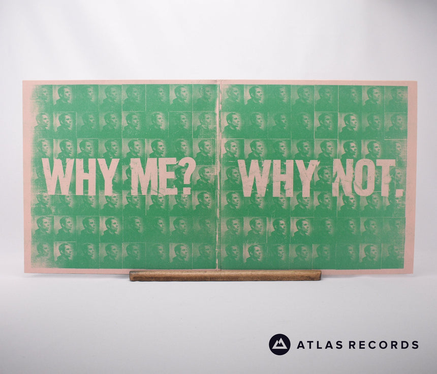 Liam Gallagher - Why Me? Why Not. - Gatefold LP Vinyl Record - NM/EX