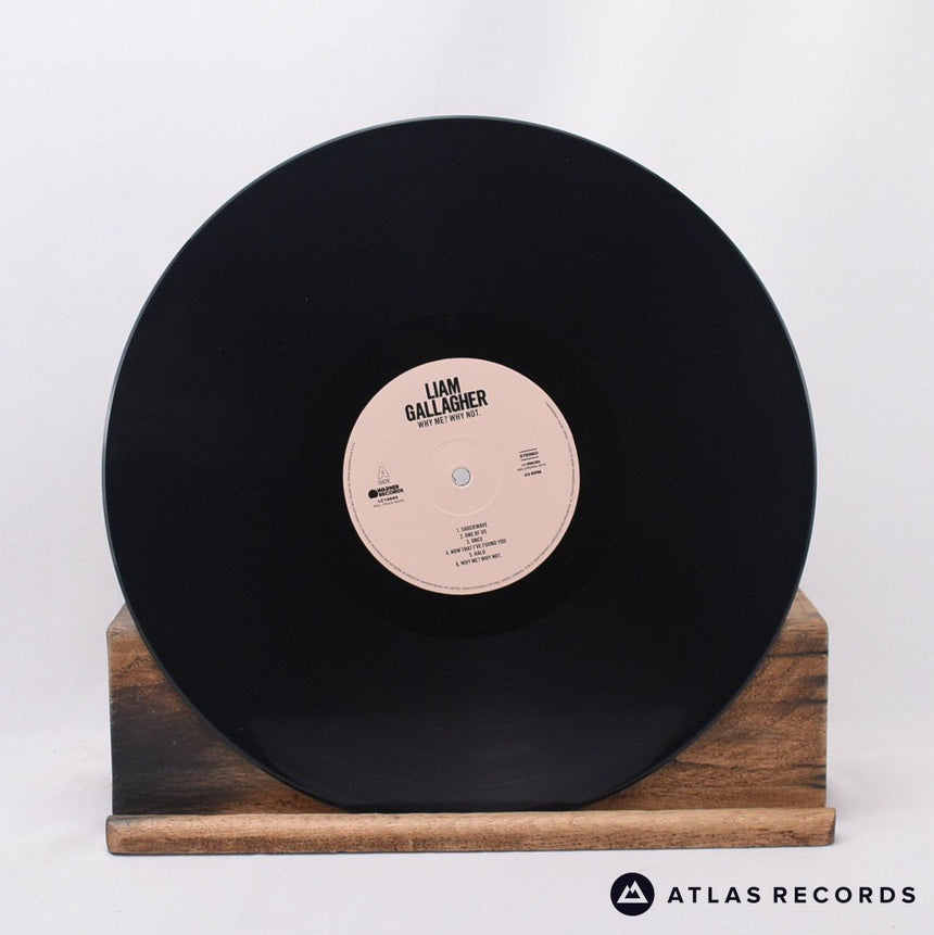 Liam Gallagher - Why Me? Why Not. - Gatefold LP Vinyl Record - NM/EX