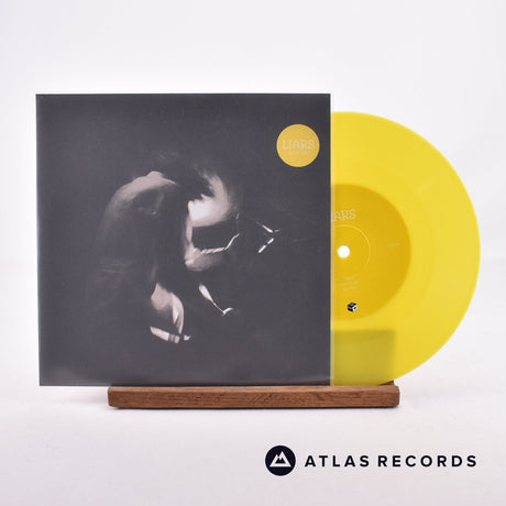 Liars House Clouds 7" Vinyl Record - Front Cover & Record