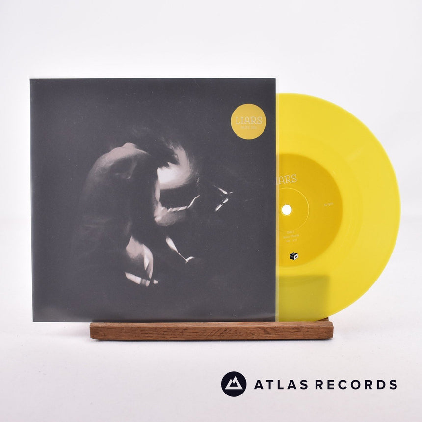 Liars House Clouds 7" Vinyl Record - Front Cover & Record