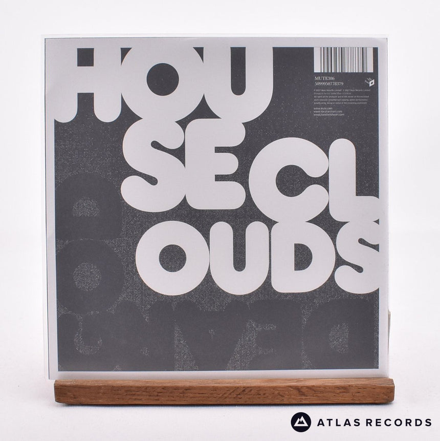 Liars - House Clouds - Yellow 7" Vinyl Record - NM/NM
