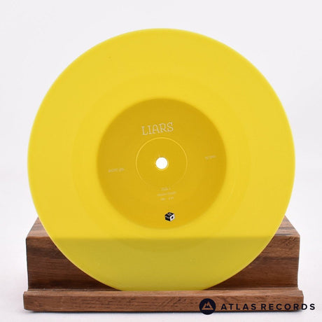 Liars - House Clouds - Yellow 7" Vinyl Record - NM/NM