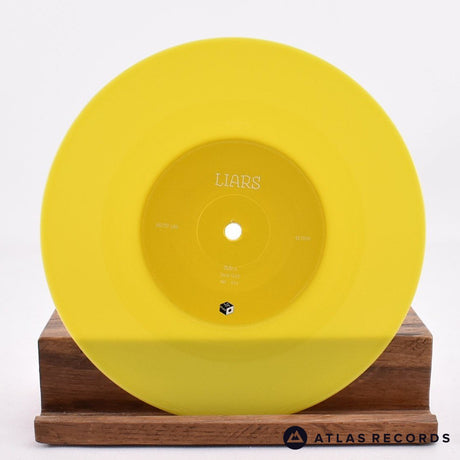 Liars - House Clouds - Yellow 7" Vinyl Record - NM/NM