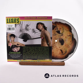 Liars It Fit When I Was A Kid 7" Vinyl Record - Front Cover & Record