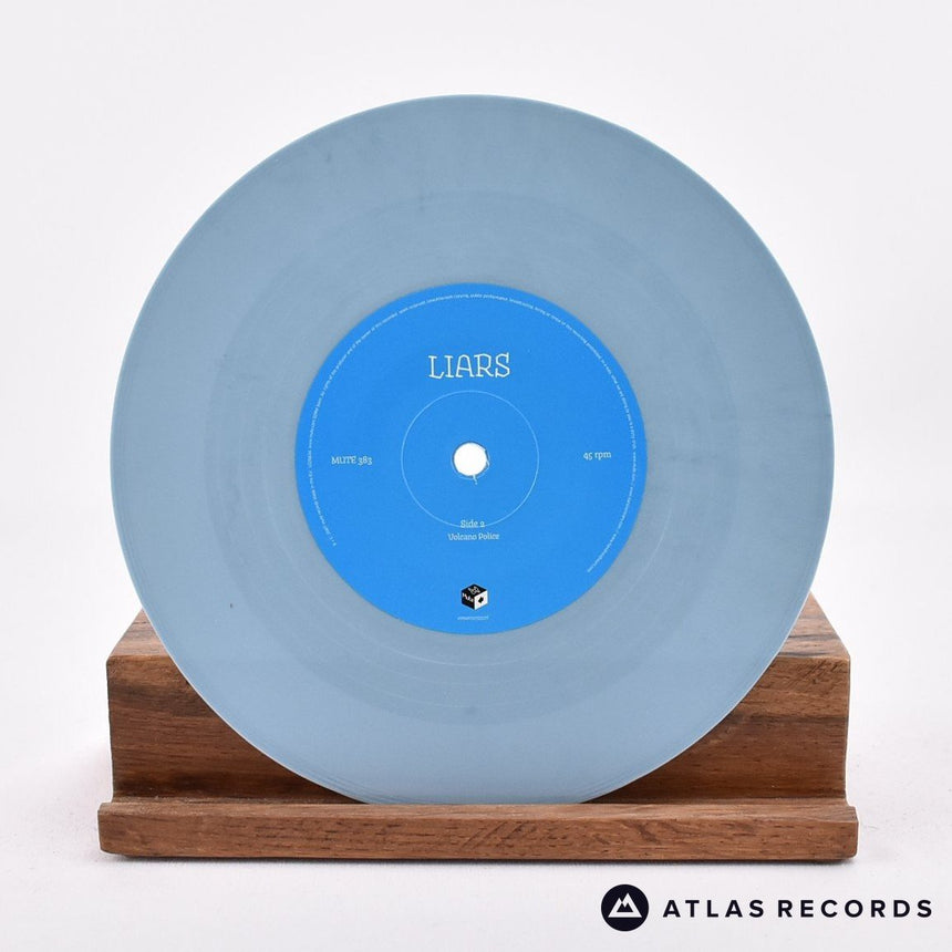Liars - Plaster Casts Of Everything - Blue 7" Vinyl Record - NM/NM