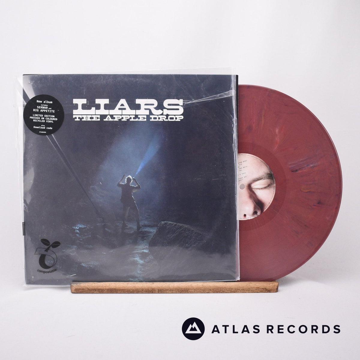 Liars The Apple Drop LP Vinyl Record EX/NM – Atlas Records
