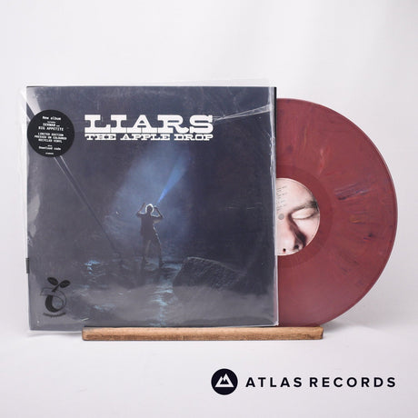 Liars The Apple Drop LP Vinyl Record - Front Cover & Record
