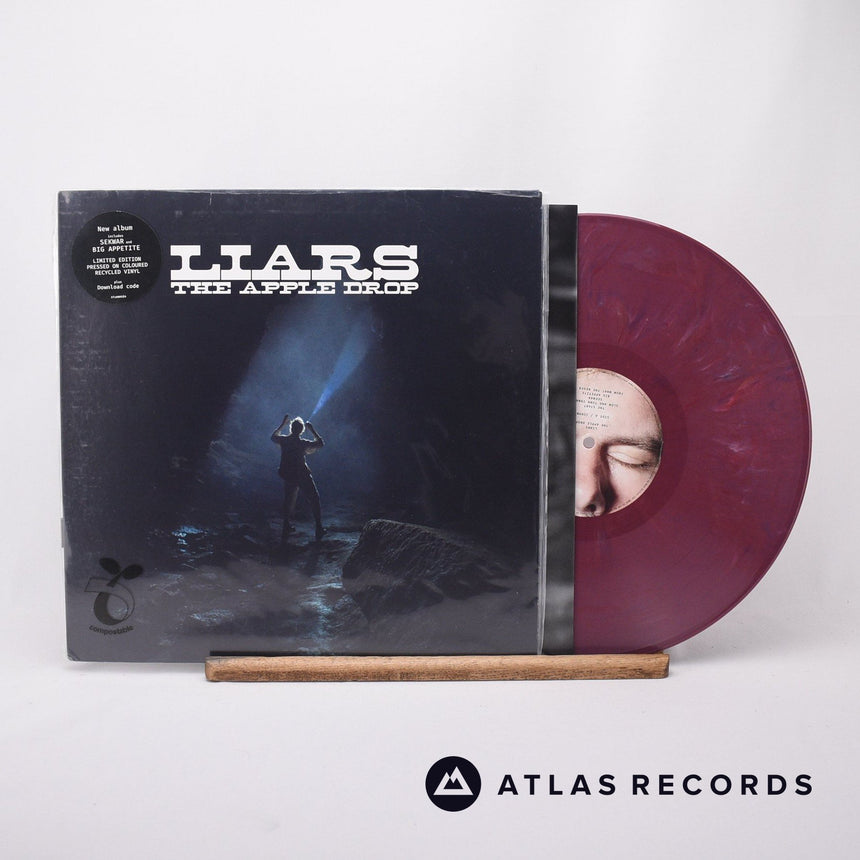 Liars - The Apple Drop - LP Vinyl Record - EX/NM