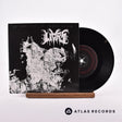 Liars The Other Side Of Mt. Heart Attack 7" Vinyl Record - Front Cover & Record