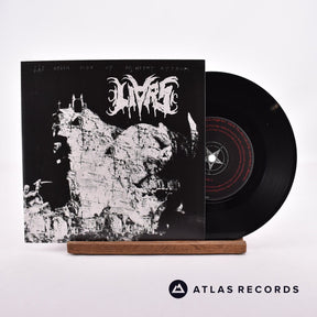 Liars The Other Side Of Mt. Heart Attack 7" Vinyl Record - Front Cover & Record