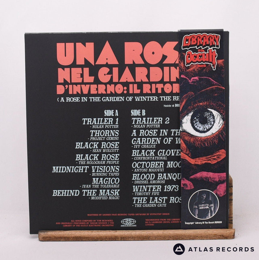 Library Of The Occult Electronic Orchestra - Una Rosa Nel Giardino D' - LP Vinyl