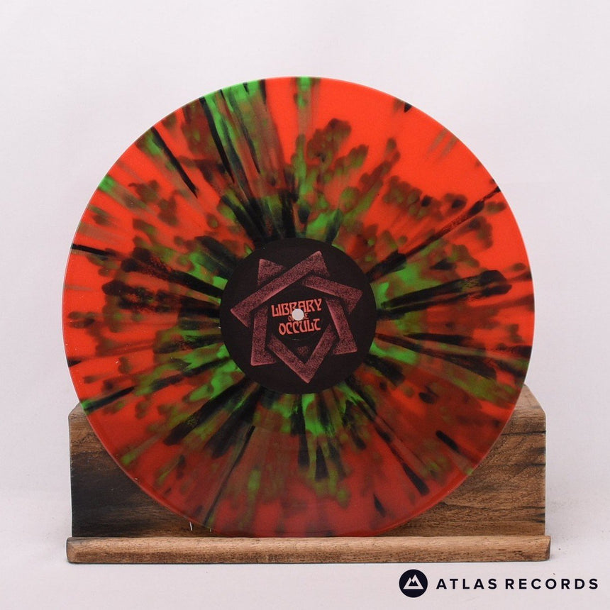 Library Of The Occult Electronic Orchestra - Una Rosa Nel Giardino D' - LP Vinyl