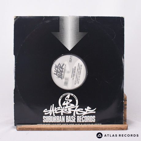 Lick Back Organisation - Manic Musik - 12" Vinyl Record - VG+/VG+