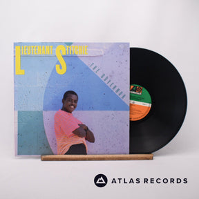 Lieutenant Stitchie The Governor LP Vinyl Record - Front Cover & Record