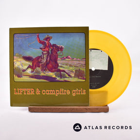 Lifter Lifter & Campfire Girls 7" Vinyl Record - Front Cover & Record