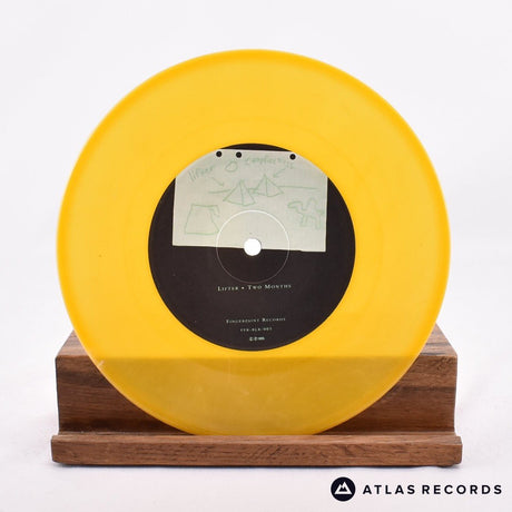 Lifter - Lifter & Campfire Girls - Yellow Marble 7" Vinyl Record - NM/NM