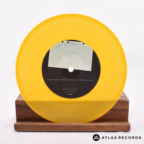 Lifter - Lifter & Campfire Girls - Yellow Marble 7" Vinyl Record - NM/NM