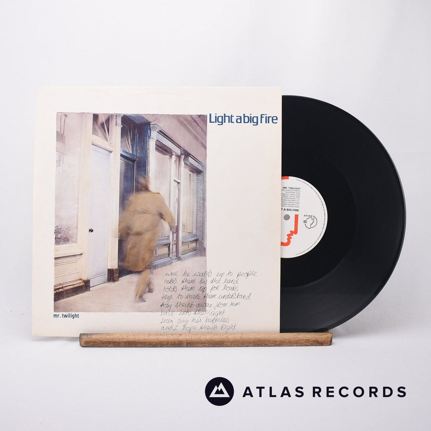 Light A Big Fire - Mr. Twilight - 12" Vinyl Record - EX/EX