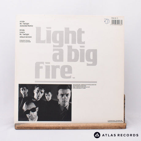 Light A Big Fire - Mr. Twilight - 12" Vinyl Record - EX/EX