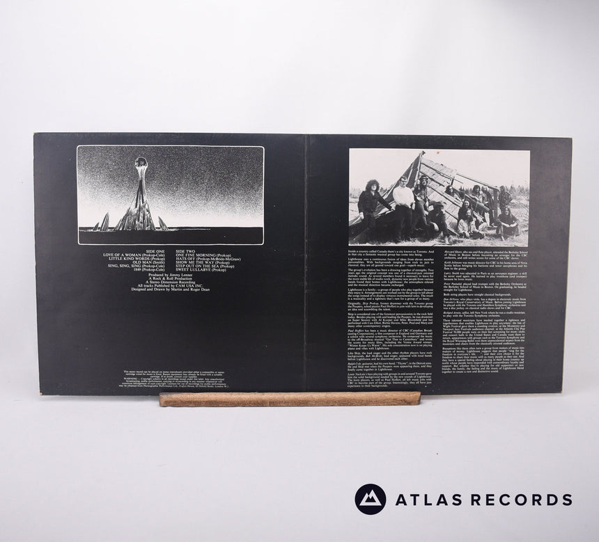 Lighthouse - One Fine Morning - Gatefold 1Y//1 2Y//2 LP Vinyl Record - VG+/EX