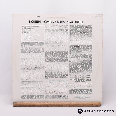 Lightnin' Hopkins - Blues In My Bottle - A-1 B-1 LP Vinyl Record - VG+/EX