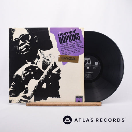 Lightnin' Hopkins Lightnin' Hopkins LP Vinyl Record - Front Cover & Record