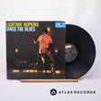Lightnin' Hopkins Sings The Blues LP Vinyl Record - Front Cover & Record