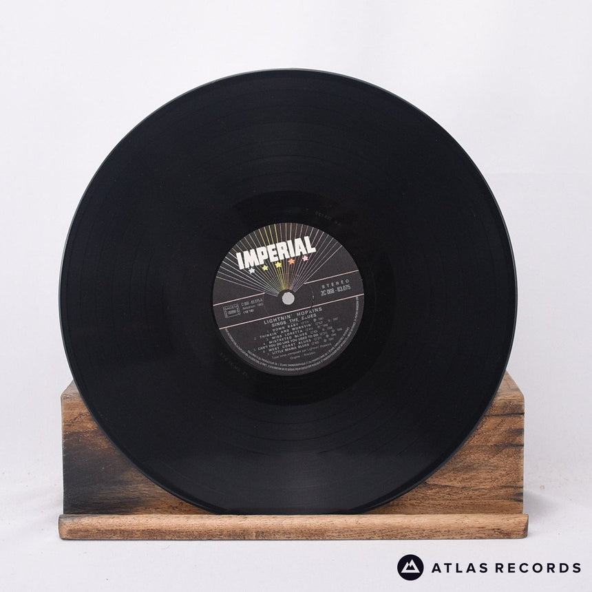 Lightnin' Hopkins - Sings The Blues - LP Vinyl Record - VG+/VG+