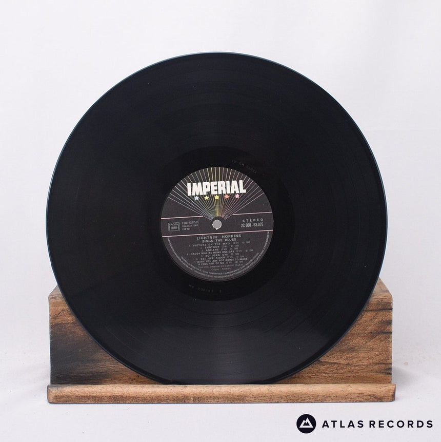 Lightnin' Hopkins - Sings The Blues - LP Vinyl Record - VG+/VG+