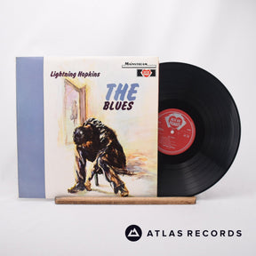Lightnin' Hopkins The Blues LP Vinyl Record - Front Cover & Record